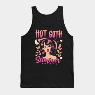 Hot Goth Summer Funny Summer Tank Top